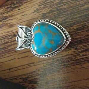 Turquoise pendant
